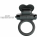 Pretty Love Debonaire Black Intimate Ring with 10 Vibration Modes
