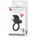 Pretty Love Debonaire Black Intimate Ring with 10 Vibration Modes