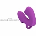 Pretty Love Athena Rechargeable Finger Device, 7 Modes, Purple Silicone