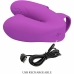 Pretty Love Athena Rechargeable Finger Device, 7 Modes, Purple Silicone