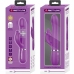 Pretty Love BW-500012-3 4-in-1 Vibrating Silicone Device Purple