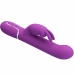 Pretty Love Coale 4-in-1 Silicone Intimate Machine Purple USB Rechargeable