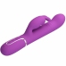 Pretty Love Coale 4-in-1 Silicone Intimate Machine Purple USB Rechargeable