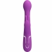 Pretty Love Dejon 3-in-1 Multifunction Rabbit Vibrator Purple Silicone