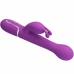 Pretty Love Dejon 3-in-1 Multifunction Rabbit Vibrator Purple Silicone