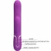 Pretty Love Perlita BW-500015-3A Silicone 3-in-1 Intimate Machine Purple