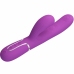 Pretty Love Perlita BW-500015-3A Silicone 3-in-1 Intimate Machine Purple