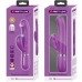 Pretty Love Perlita BW-500015-3A Silicone 3-in-1 Intimate Machine Purple
