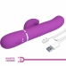 Pretty Love Perlita BW-500015-3A Silicone 3-in-1 Intimate Machine Purple