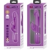 Pretty Love Kampas BW-500025-3 Intimate 3-in-1 Silicone Vibrator Purple