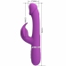 Pretty Love Kampas BW-500025-3 Intimate 3-in-1 Silicone Vibrator Purple
