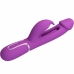 Pretty Love Kampas BW-500025-3 Intimate 3-in-1 Silicone Vibrator Purple