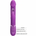 Pretty Love Kampas BW-500025-3 Intimate 3-in-1 Silicone Vibrator Purple