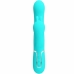 Pretty Love Cammy 4-in-1 Silicone Intimate Device Blue Multi-Function