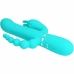 Pretty Love Cammy 4-in-1 Silicone Intimate Device Blue Multi-Function