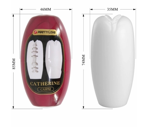 Pretty Love Caspar Set - 15-Piece Collection of Men's Intimate Devices, TPR, Multicolor