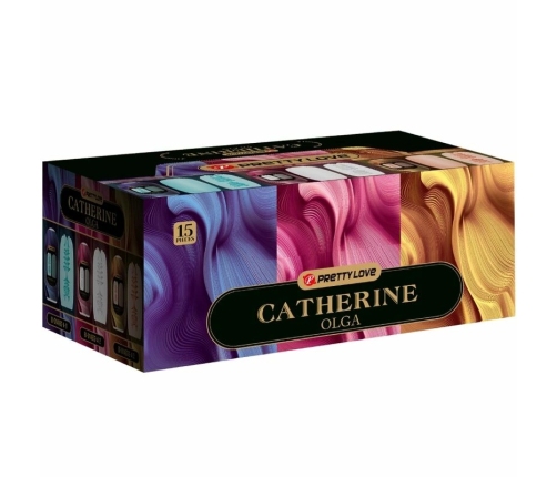 Pretty Love Olga Set - 15-Piece Silicone Intimate Sleeve Collection