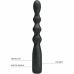 Pretty Love Federer Anal Vibrator 12 Modes Black Silicone USB Rechargeable