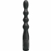 Pretty Love Federer Anal Vibrator 12 Modes Black Silicone USB Rechargeable