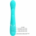 Pretty Love Shania Triple Stimulation Vibrator Blue Silicone