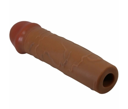 Pretty Love Nile Sleeve Extension 2.5 cm, Anatomical, Mulatto, TPR