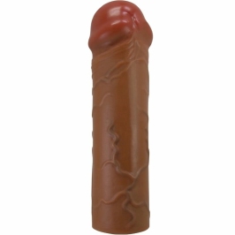 Pretty Love Nile Sleeve Extension 2.5 cm, Anatomical, Mulatto, TPR