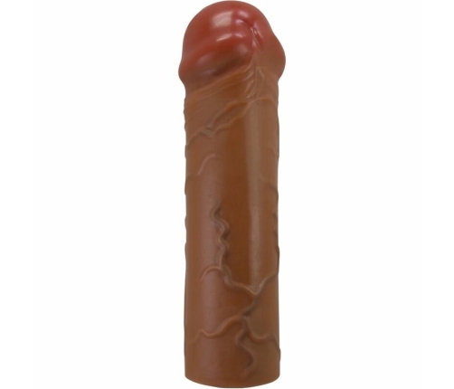 Pretty Love Nile Sleeve Extension 2.5 cm, Anatomical, Mulatto, TPR