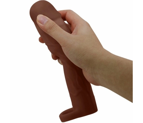 Pretty Love Gerd Extension Sleeve 7.6cm TPR Mulatto Anatomical Model