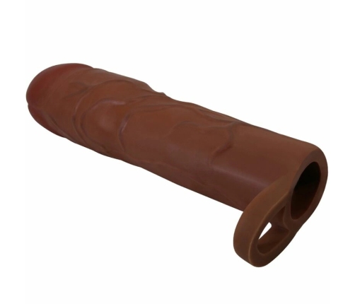 Pretty Love Gerd Extension Sleeve 7.6cm TPR Mulatto Anatomical Model