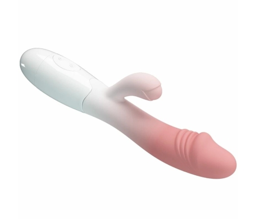 Pretty Love Snappy Rabbit Intimate Machine 30 Modes Pink Silicone