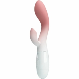 Pretty Love Brighty Pink Dual Motor Intimate Massager 30 Modes Silicone Pretty Love Brighty Pink Dual Motor Intimate Massager 30 Modes Silicone