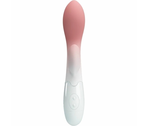Pretty Love Brighty Pink Dual Motor Intimate Massager 30 Modes Silicone