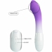 Pretty Love Elemental Curved Massager 30 Modes Purple Silicone
