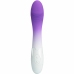 Pretty Love Elemental Curved Massager 30 Modes Purple Silicone