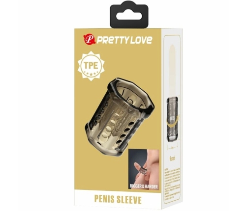 Pretty Love Ronael Intimate Extension Sleeve Super Stretchy Transparent