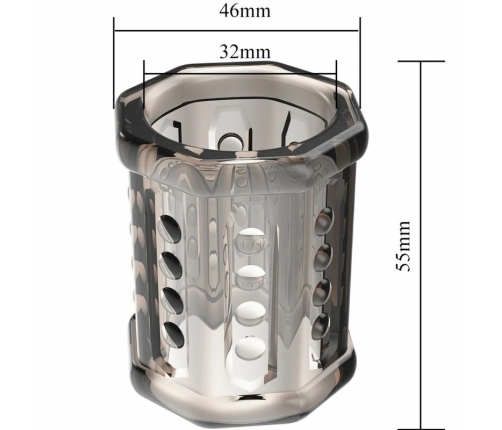 Pretty Love Ronael Intimate Extension Sleeve Super Stretchy Transparent