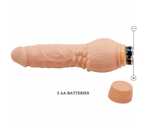 Baile Barbara Vibrating Intimate Device 19.5 cm Skin Tone TPR