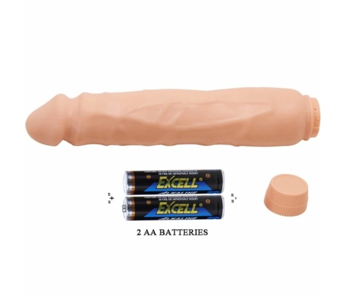 BAILE - JACK VIBRADOR REALÍSTICO 26 CM NATURAL