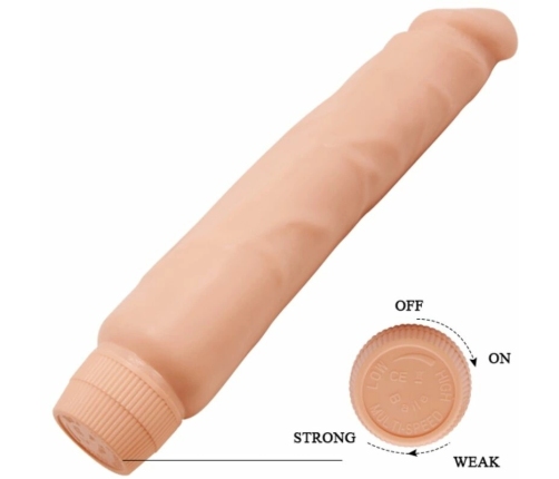 BAILE - JACK VIBRADOR REALÍSTICO 26 CM NATURAL