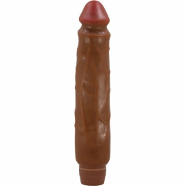 Baile Jack Model Vibrating Intimate Machine 26 cm - Mulatto