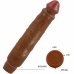 Baile Jack Model Vibrating Intimate Machine 26 cm - Mulatto