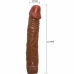 Baile Bob Vibrating Intimate Device 22.5cm Mulatto TPR Textured