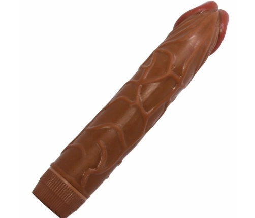 Baile Bob Vibrating Intimate Device 22.5cm Mulatto TPR Textured