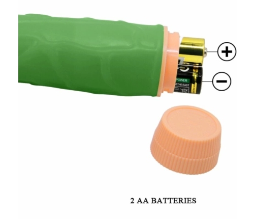 Baile Bill Vibrating Intimate Machine 22.5 cm Green TPR