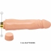 Baile BW-001050R Intimate Vibrating Model 21 cm, Flesh Tone, TPR