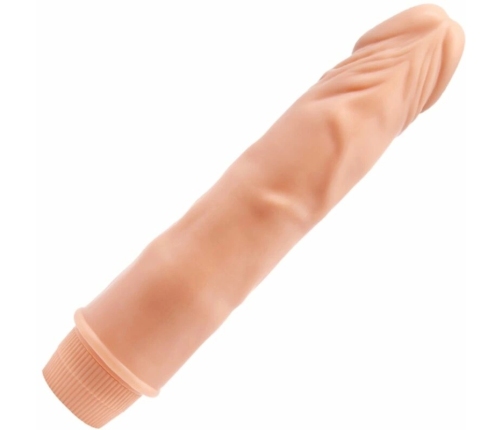 Baile BW-001050R Intimate Vibrating Model 21 cm, Flesh Tone, TPR
