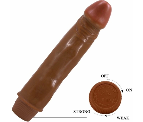 BAILE BW-001050R-1 Intimate Vibrating Model 21cm Mulatto TPR