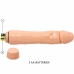 Baile Dybbuk Vibrating Intimate Device 24 cm, Flesh Tone, TPR