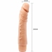 Baile Dybbuk Vibrating Intimate Device 24 cm, Flesh Tone, TPR