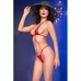 CHILIROSE - CR 4840 MICRO BIKINI ROJO S/M